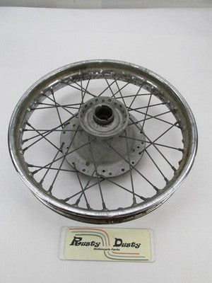 BSA Triumph 40 Spoke Steel 2.25" X 18" Conical Wheel Rim