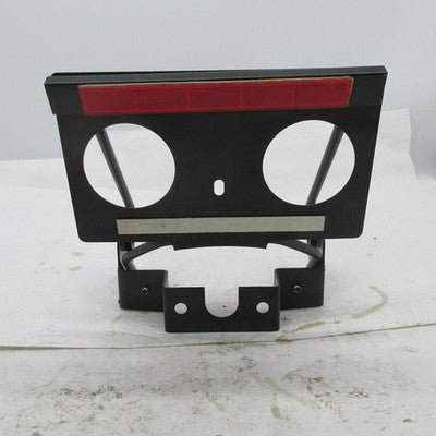 Harley OEM Rear License Plate Bracket Taillight Mount w/ Reflector 599