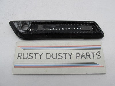 Harley Davidson Touring Black Saddlebag Latch Hinge Cover 90200448