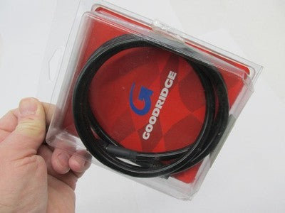 Goodridge NOS SS Universal Brake Line Black 40" 11340-E