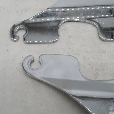 Pair of Harley Davidson Heritage Softail Rigid Mount Sissy Bar Sidepla