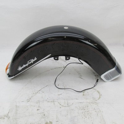 Harley OEM NOS 99-02 Heritage Softail Front Fender Black Pinstripe 599