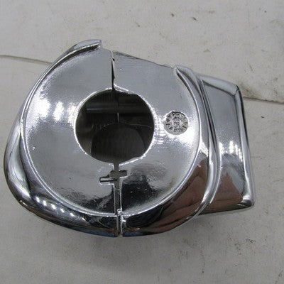 Pair Harley Davidson OEM Left/Right Chrome Handlebar Switch Housing Ki