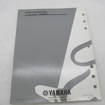 Yamaha OEM 2000 Service Manual TT-R125LWM TT-RLWMC LIT-11626-13-51 5HP