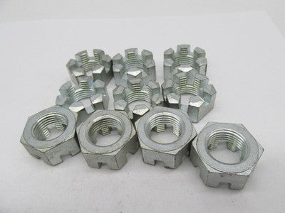 Lot of 10 Harley Davidson Genuine NOS Castle Nuts 7947 7947W