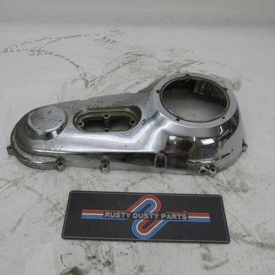 Harley Davidson OEM 99-06 Softail Dyna Outer Primary Cover Chrome 6050