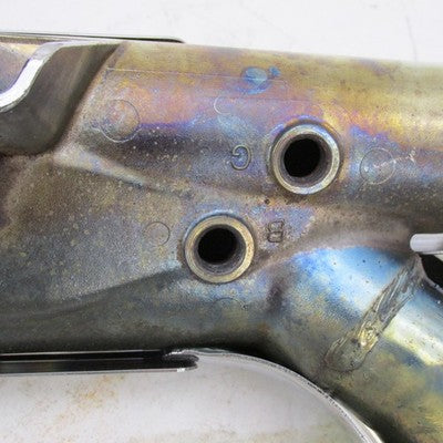 Harley OEM Stock 10-16 Touring Catalyst Exhaust Headers w/ Shields 668