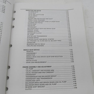 Yamaha OEM YFM400FWNM (C) 1999 Service Manual LIT-11616-13-22 5FU-F819