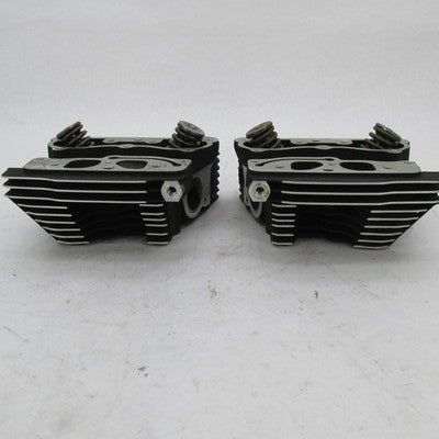 Pair of Harley Davidson OEM Twin Cam Cylinder Heads Black 16725-99 167