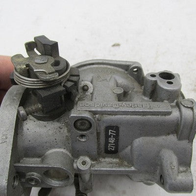 Harley Genuine AMF 1977-78 XLCR 1000 Cafe Racer Butterfly Carburetor 2