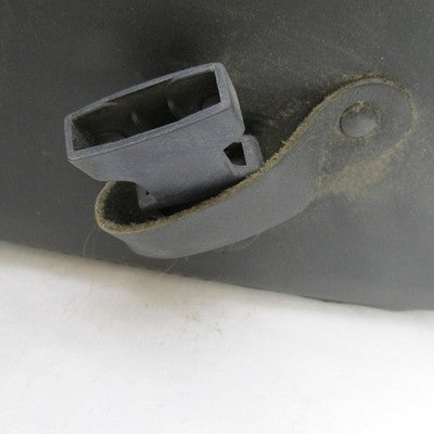 Harley OEM Left Side Classic Leather Saddlebag 98-08 Road King Touring