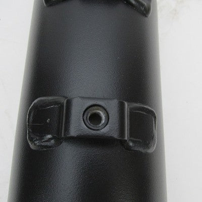 Set of Harley Davidson Genuine Stock Black Muffler 17+ 64901268, 64901