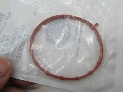 Lot of 2 Harley Davidson Genuine NOS (2 pkgs) Throttle Gasket 27300082