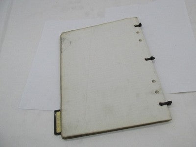 Honda Official Factory 1972 CL350 K4 Parts Catalog Manual Book