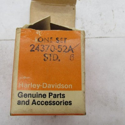 Harley Davidson OEM NOS Connecting Rod Bearings Retainer Set 24370-52A