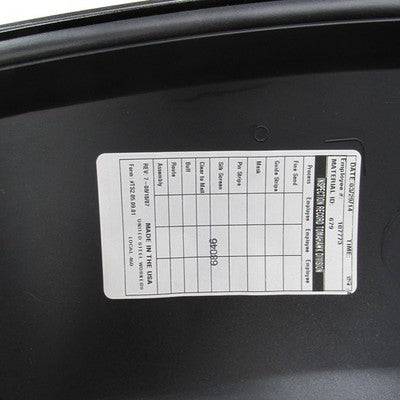 Harley Davidson Genuine NOS NIB Right Saddlebag Lid Charcoal Pearl 902