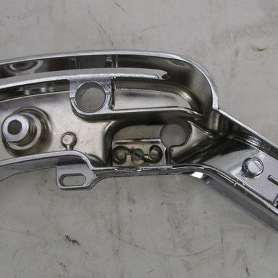 Harley-Davidson OEM Chrome Right Rear Fender Strut Saddlebag Support 9