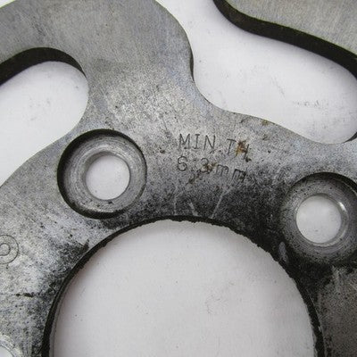 Pair of Harley-Davidson Genuine OEM Rear Brake Rotor Discs 41810-08A