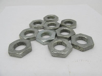 Lot of 10 Harley Davidson Genuine NOS Brake Hose Hex Nuts 7988
