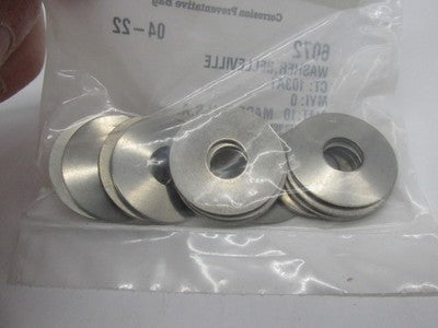 Lot of 12 Harley-Davidson OEM NOS Bellville Washers 6072