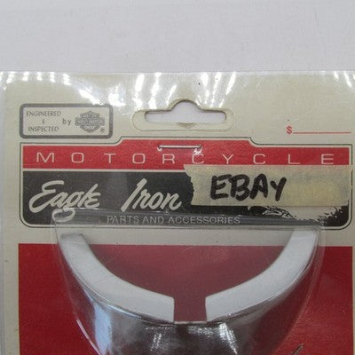 Eagle Iron Harley Davidson OEM NOS Chrome Turn Signal Lens Visors 6778