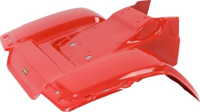 Maier Mfg Fenders Red Rear 119702