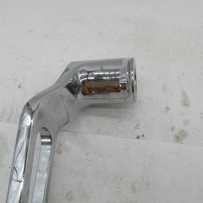 Chrome Aftermarket Hollow Out Design Rear Brake Pedal Touring Trike fo