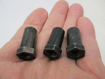 Lot of 3 Harley Davidson Genuine NOS Mirror Tube Adapter Nut 10400016