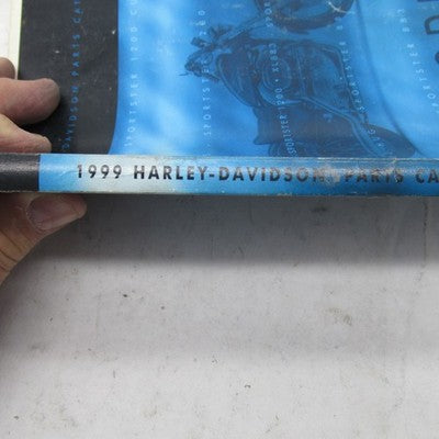 Harley-Davidson Official Factory 1999 XLH Models Parts Catalog 99451-9