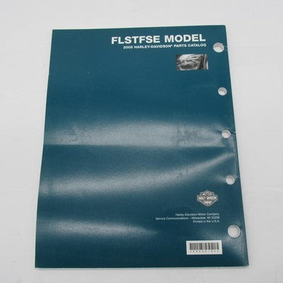 Harley-Davidson Official Factory 2005 FLSTFSE Parts Catalog 99430-05