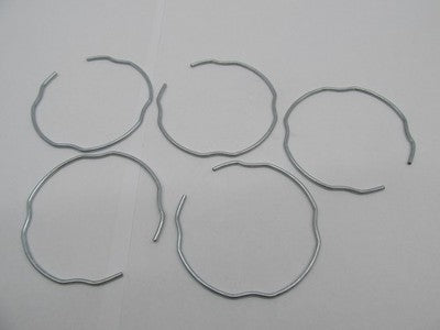 Lot of 5 Harley Davidson Genuine NOS Oil Seal Retainer Stopper Ring 46