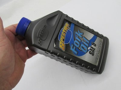 Spectro Genuine NOS Motorcycle Fork Oil SAE 5 5W 1 Liter 310247