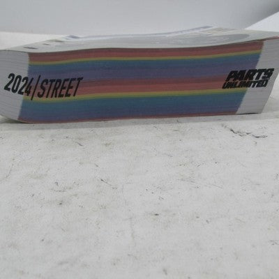 Parts Unlimited Official 2024 Street Parts Catalog 9901-3347