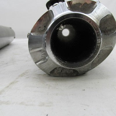 Pair of LA Choppers Carbon Fiber Slip-On Exhaust Mufflers StreetGlide