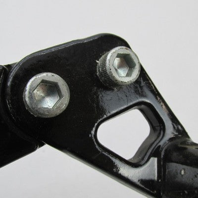 Harley Davidson OEM Left Passenger Footpeg Mount Bracket w/ Hardware 5