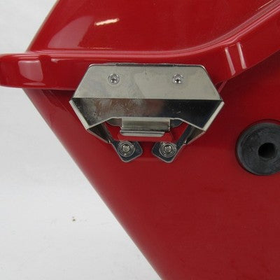 Harley Davidson OEM Red & Black Saddlebag Right Side 2011 FLHTK 90106-