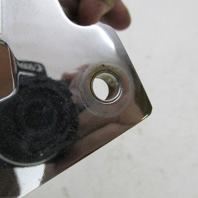 Harley Davidson Chrome Spotlight Support Bar Mount Bracket Softail 580