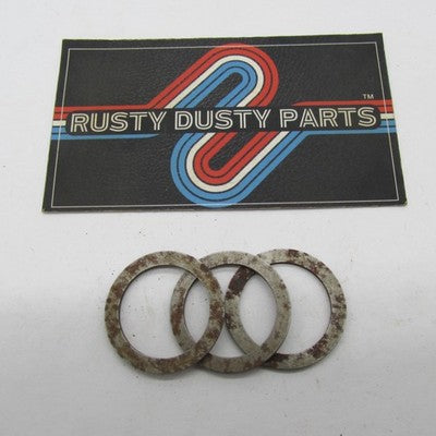 Lot of 3 Harley-Davidson OEM NOS Cam Gear Thrust Washer Shims 25552-36