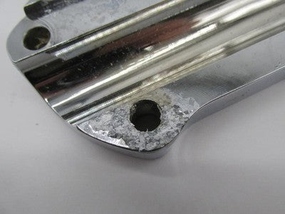 Harley Genuine 3" Chrome Speedo Gauge Mount Handlebar Riser Top Clamp
