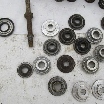 6+ Lbs Lot of Vintage Triumph BSA OEM Motorcycle Engine Valve & Spring