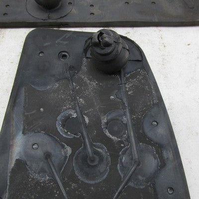 Pair of Harley OEM 91-05 Softail Touring Rider Floorboard Insert Pads