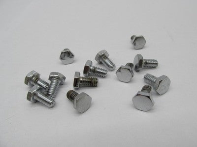LOT of 13 NOS Chrome Hex Head Screw 1/4-20 x 1/2" for Harley Davidson