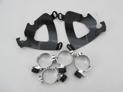 Memphis Shades Harley Gauntlet Fairing Trigger-Lock Hardware Kit MEB20