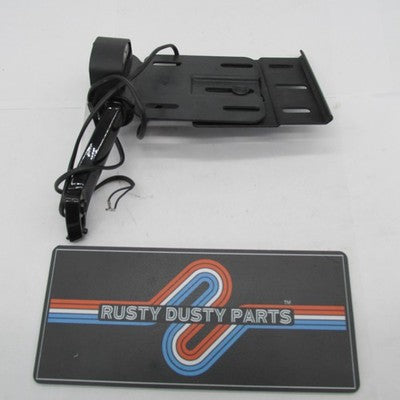 Harley Davidson Black Side Mount License Plate Bracket 67900115