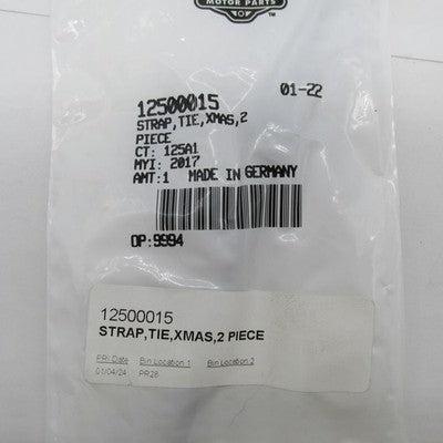 Lot of 4 Harley Davidson Genuine NOS Strap Tie X 12500015