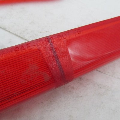 Harley Davidson Genuine Red Tour Pack Front Side Marker Light Lens 534