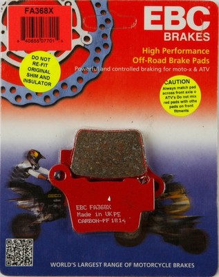 EBC X Series Carbon Brake Pads FA368X