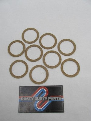 Lot of 9 Harley Davidson NOS Genuine Crankcase Oil Strainer Gaskets 24