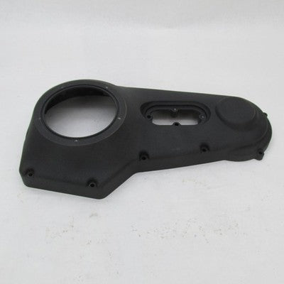 Harley Davidsn OEM Wrinkle Black Outer Primary Cover Softail Wide Glid