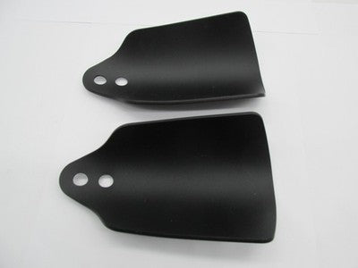 Memphis Shades NOS NIB Hand Guards FXBB Black 0635-1553 MEB7220